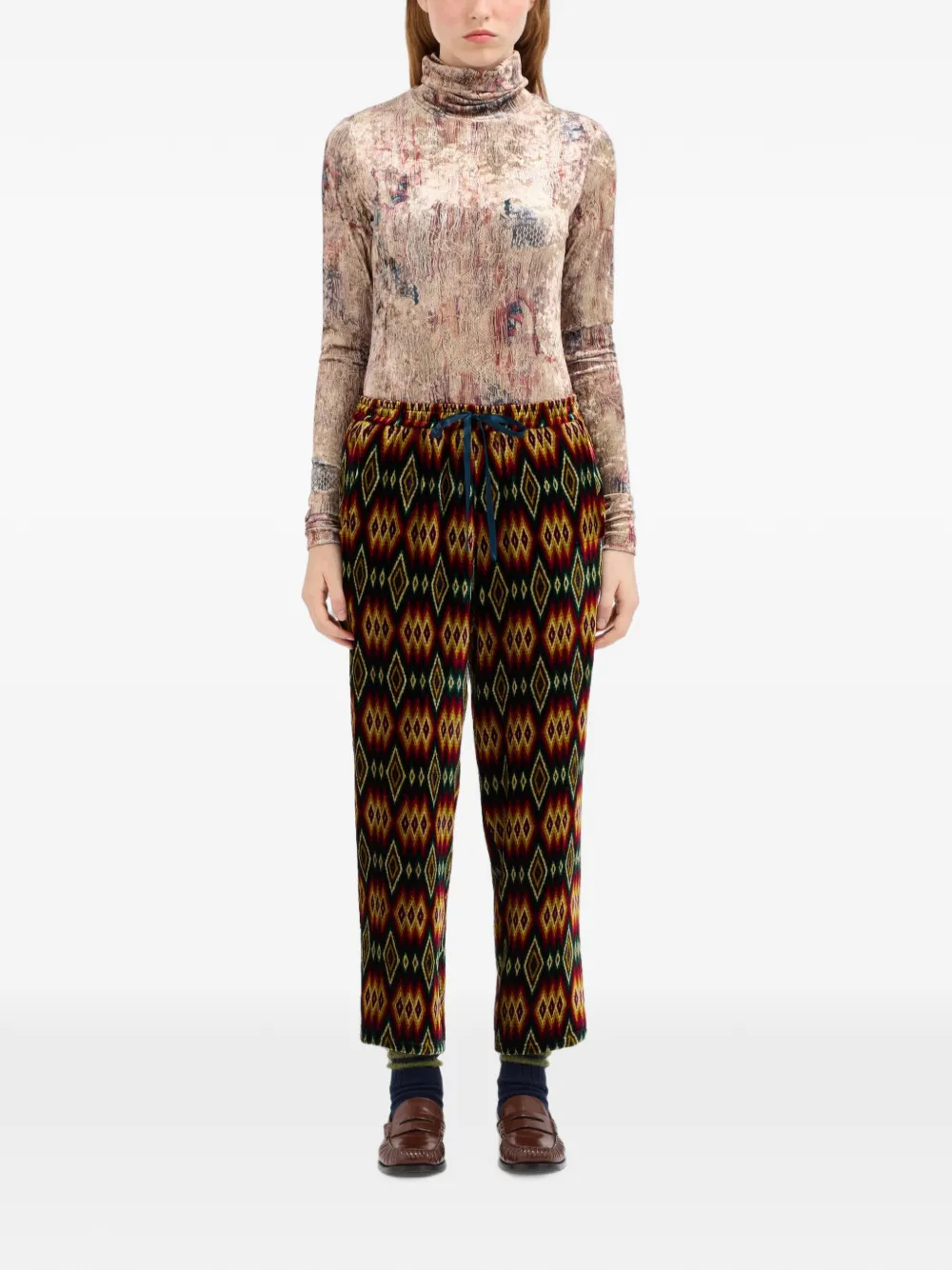 Pierre-Louis Mascia Kanada straight broek Zwart