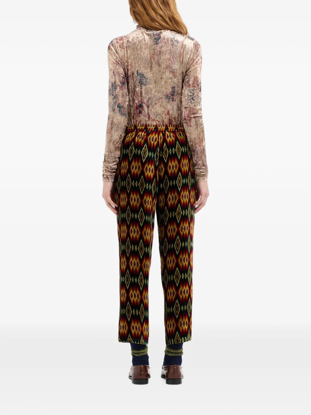 Pierre-Louis Mascia Kanada straight broek Zwart
