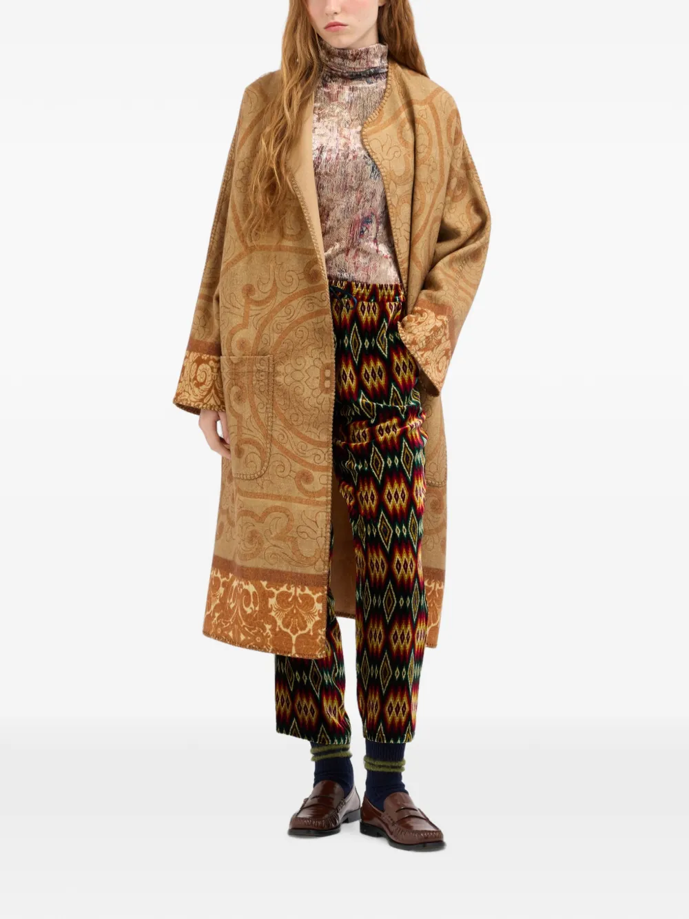 Pierre-Louis Mascia Kanada straight broek Zwart