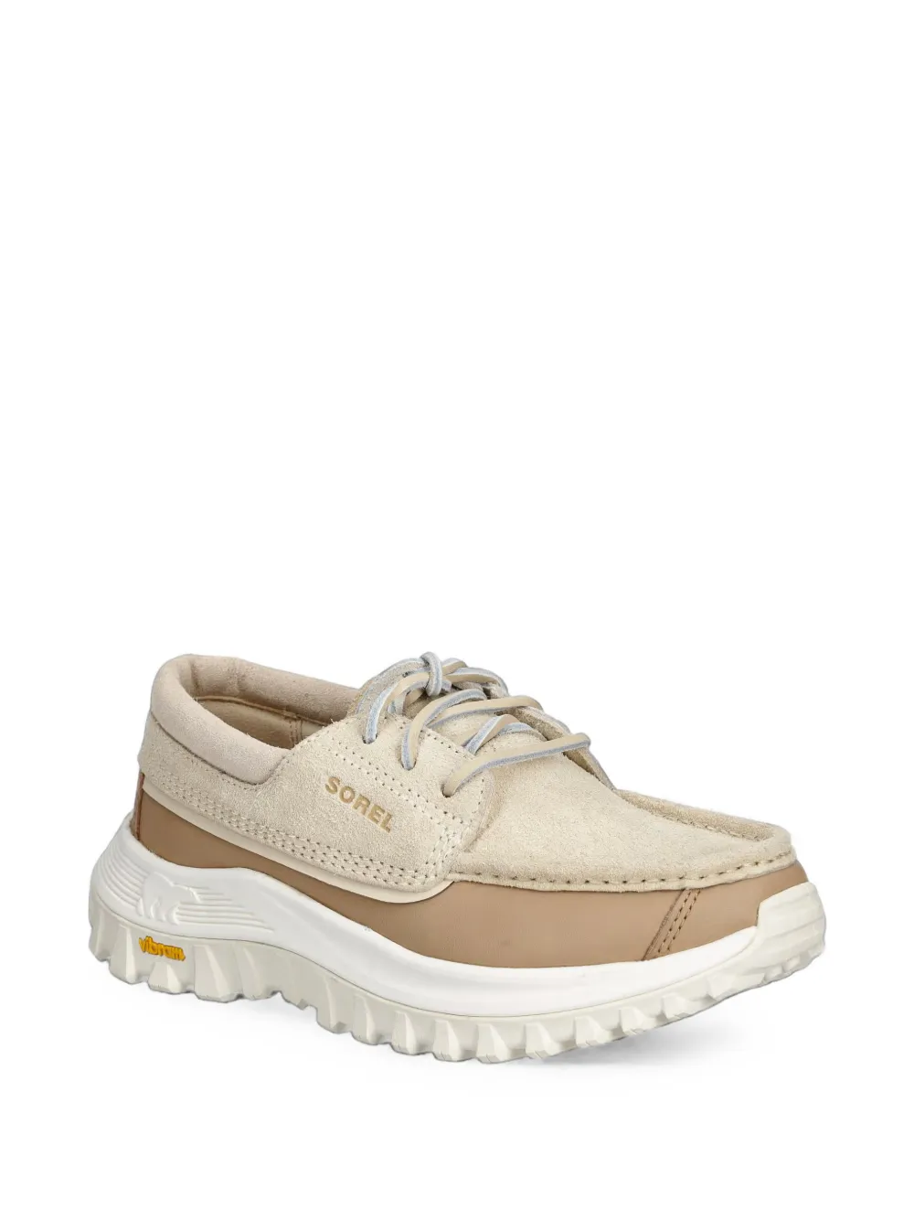 SOREL Callsign Northwater lace-up suede loafers Beige