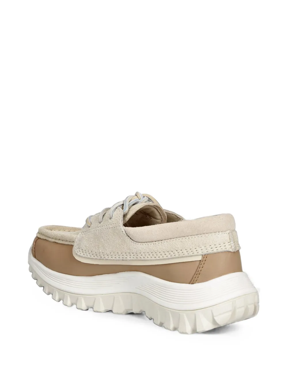 SOREL Callsign Northwater lace-up suede loafers Beige