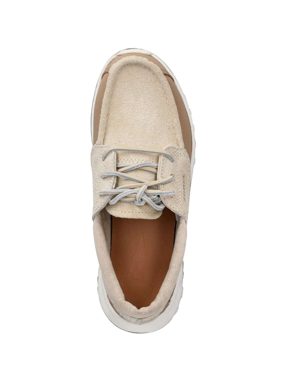 SOREL Callsign Northwater lace-up suede loafers Beige