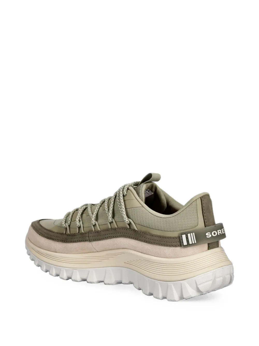 SOREL paneled Vibram-sole sneakers Groen