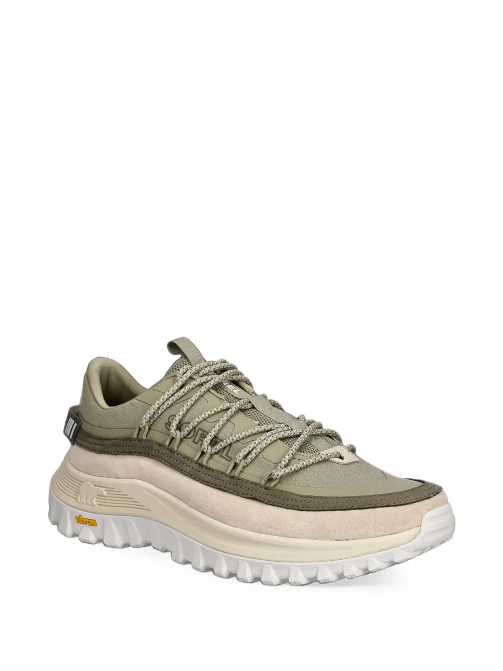 SOREL paneled Vibram-sole sneakers Groen