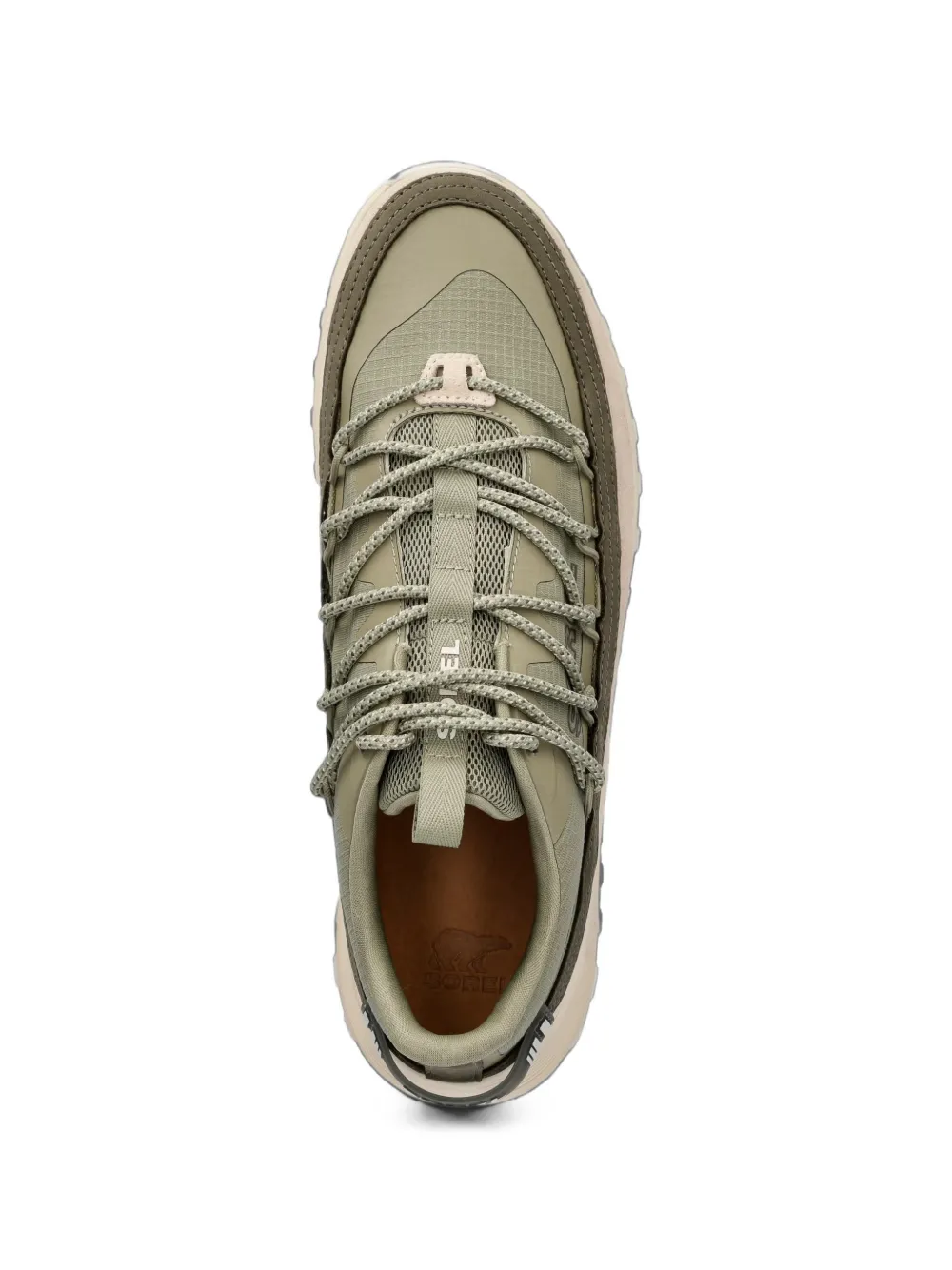 SOREL paneled Vibram-sole sneakers Groen
