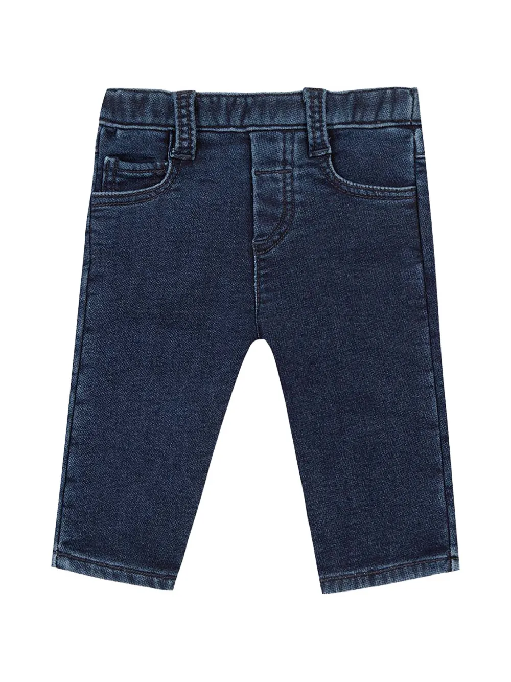 Tartine Et Chocolat elasticated-waist jeans - Blu