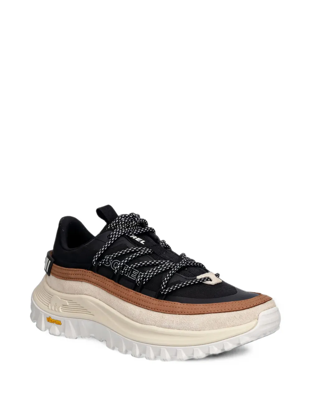 SOREL Callsign Horizon Low paneled sneakers Zwart