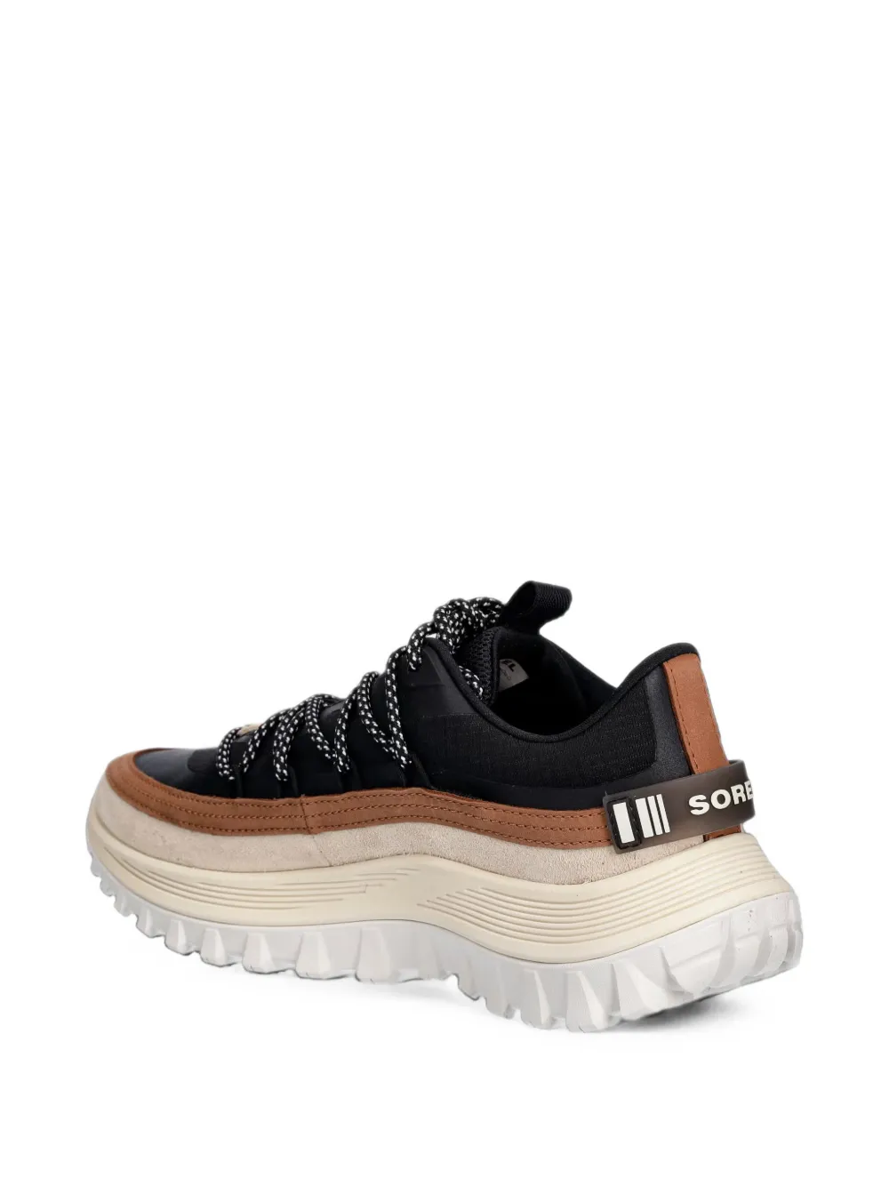 SOREL Callsign Horizon Low paneled sneakers Zwart