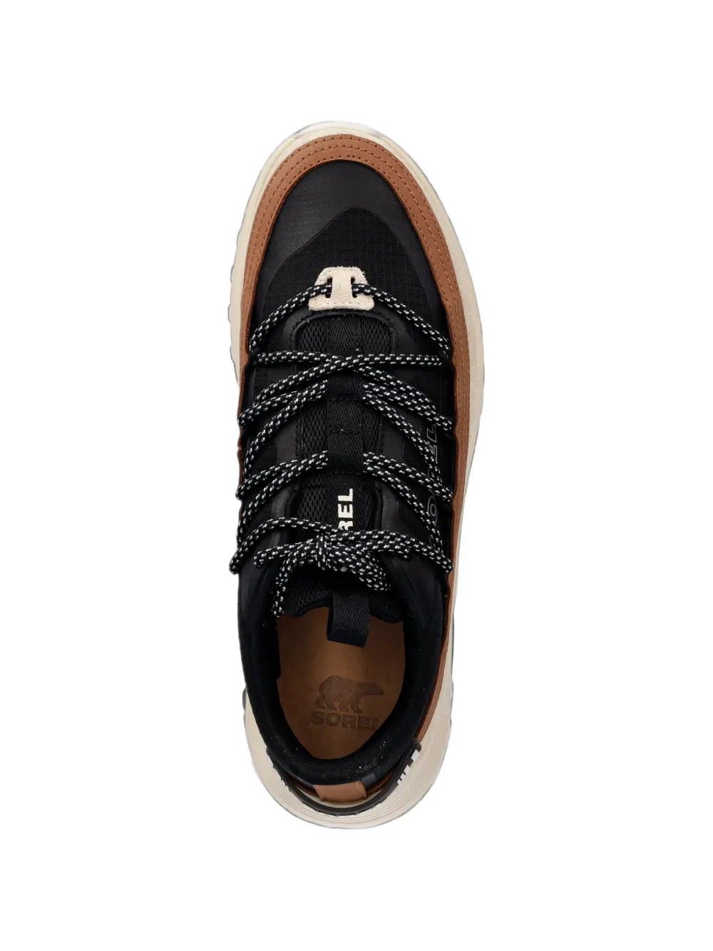 SOREL Callsign Horizon Low paneled sneakers Zwart