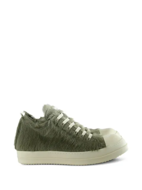 Rick Owens Low calf-hair sneakers