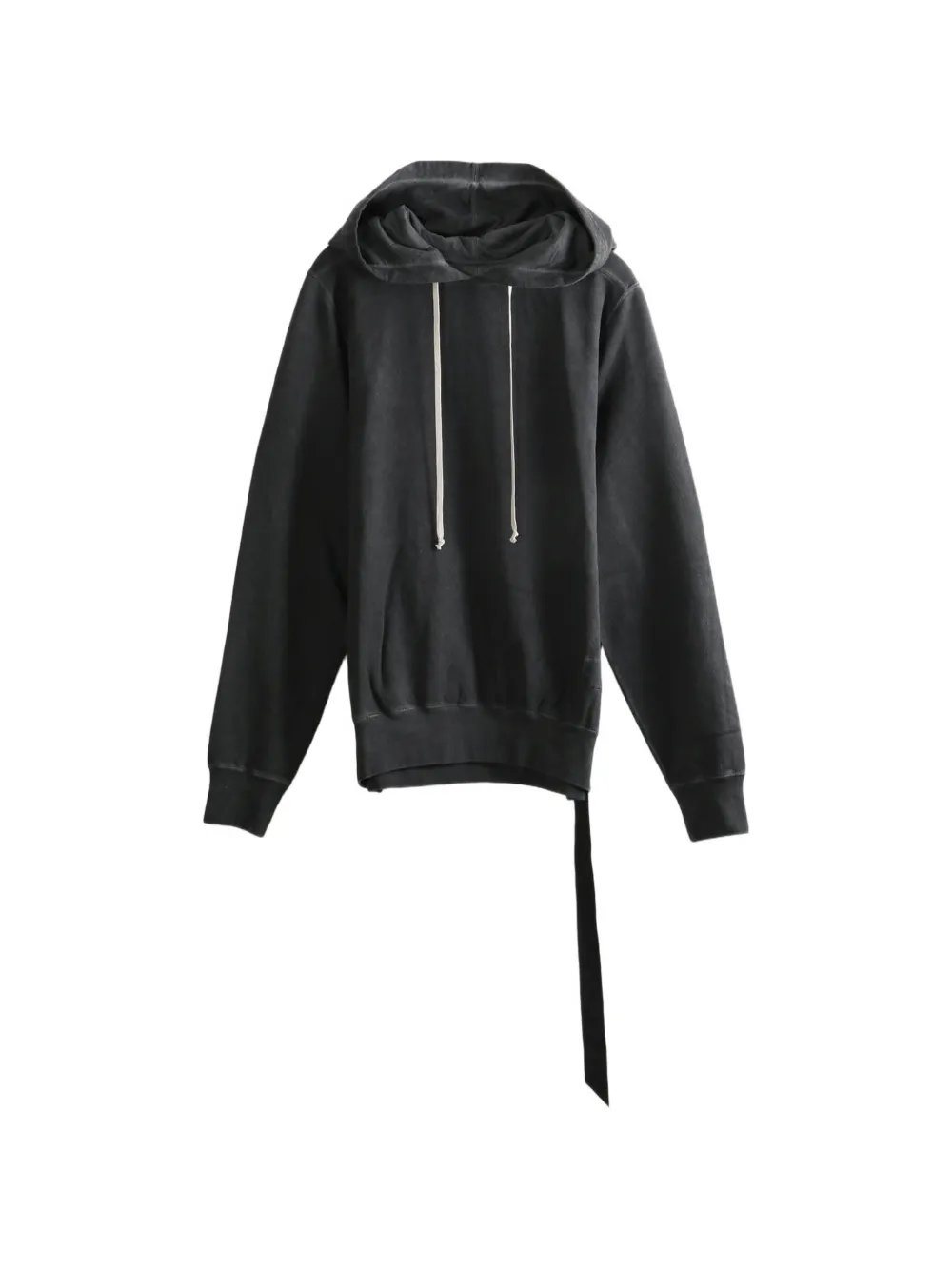 Rick Owens DRKSHDW drawstring hoodie - Nero