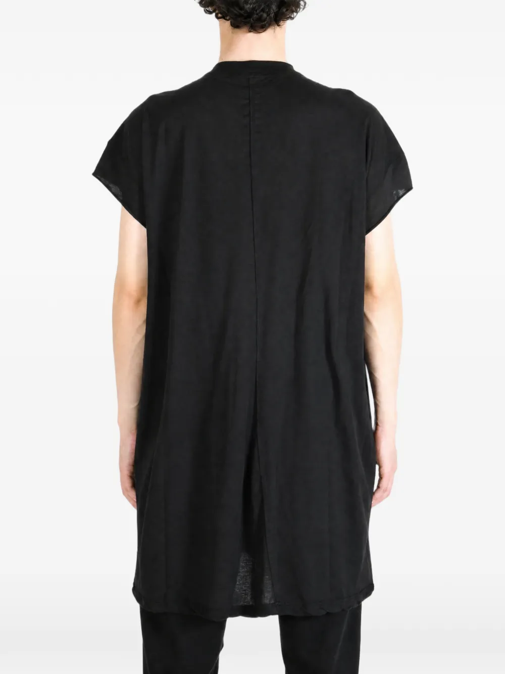 Rick Owens DRKSHDW Rick's Jumbo SS T-shirt Zwart