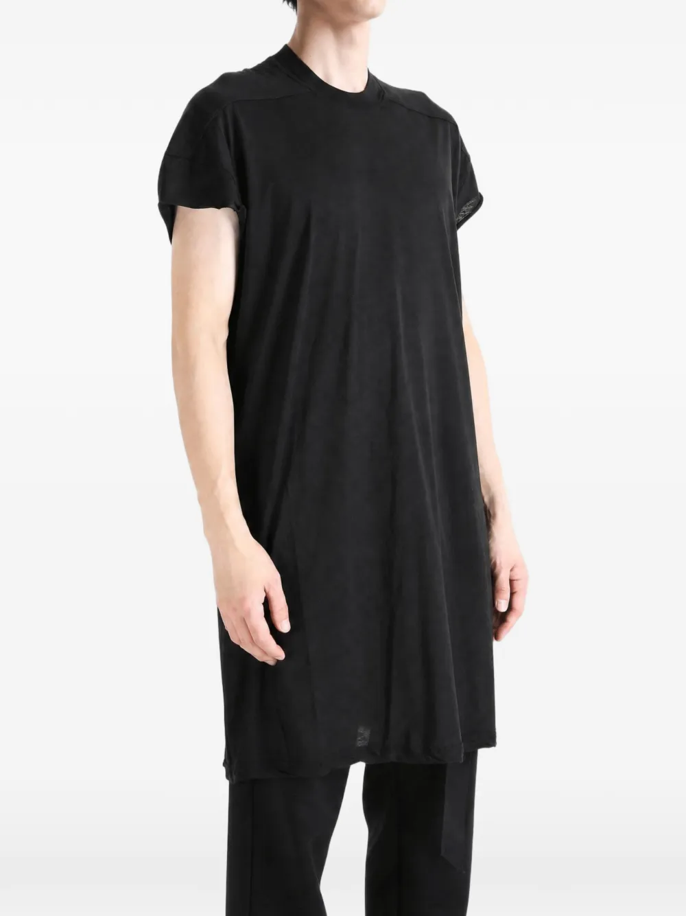 Rick Owens DRKSHDW Rick's Jumbo SS T-shirt Zwart