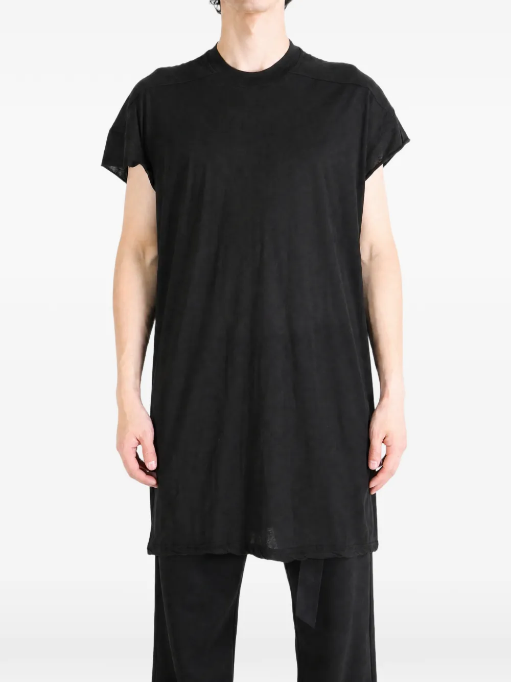 Rick Owens DRKSHDW Rick's Jumbo SS T-shirt Zwart