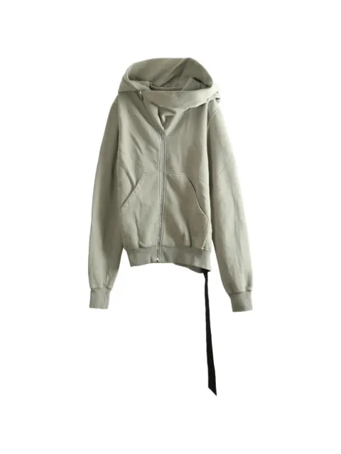 Rick Owens DRKSHDW Mountain asymmetric zip-up hoodie