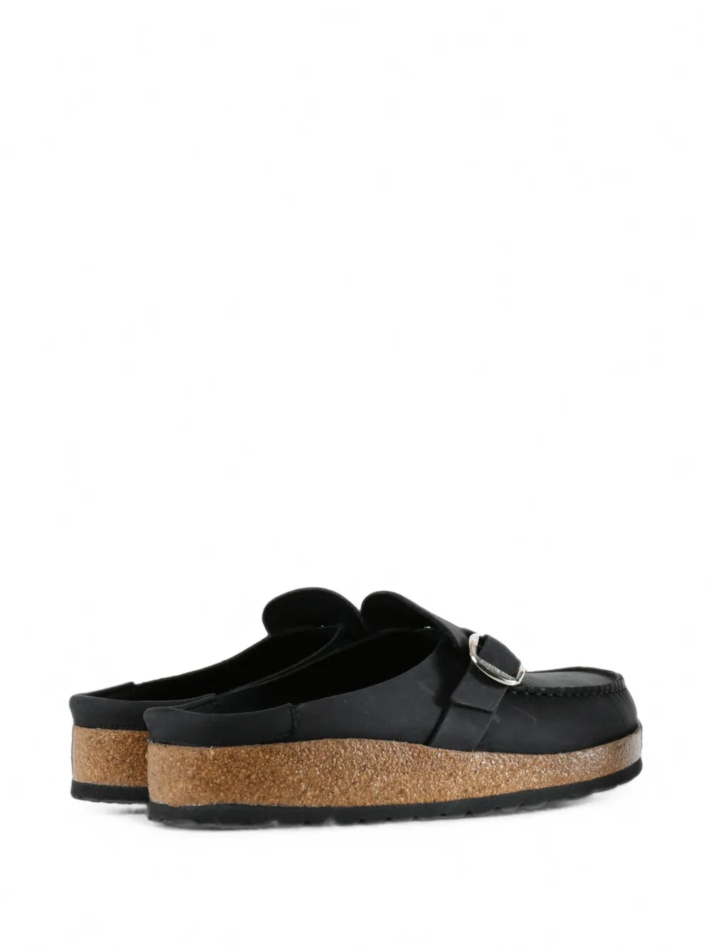 Birkenstock Buckley mules Zwart