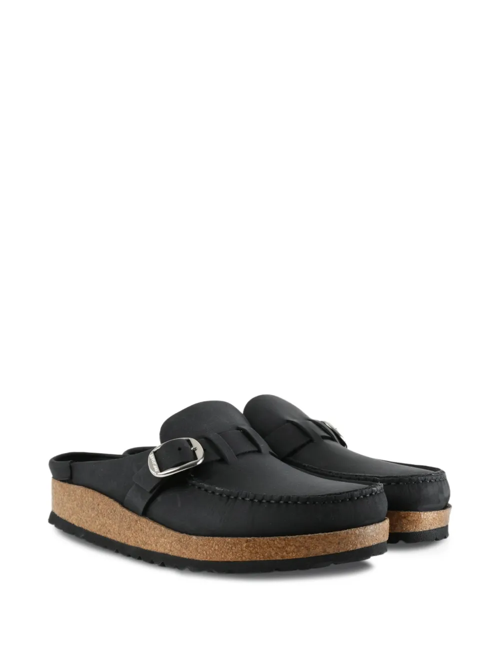Birkenstock Buckley mules Zwart