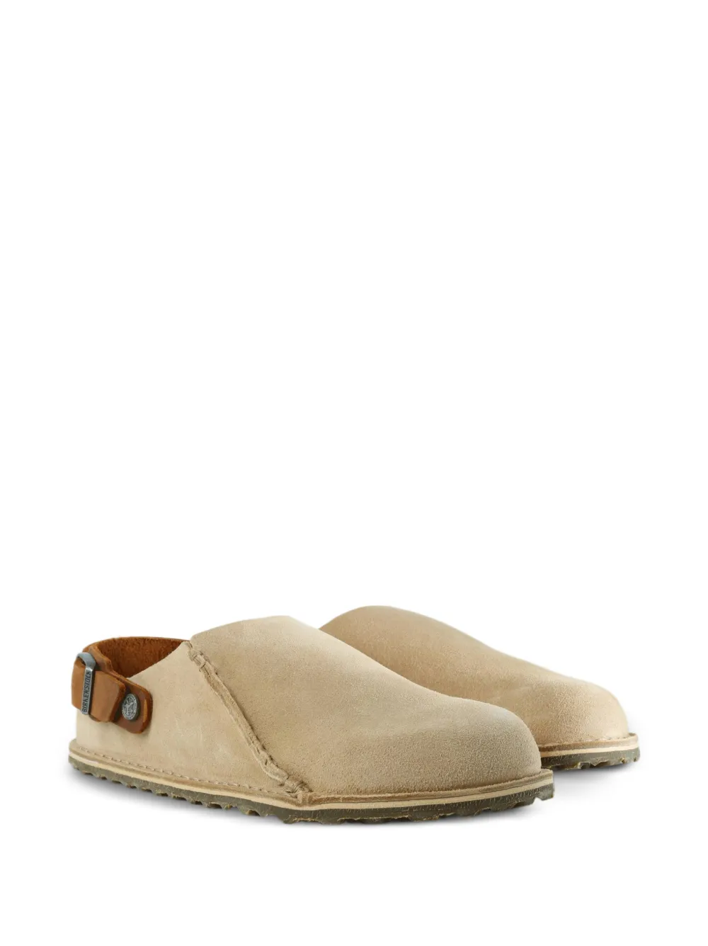 Birkenstock Lutry slingback mules Beige