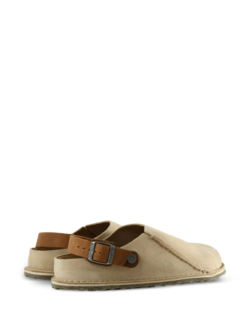 Birkenstock Lutry slingback mules Beige