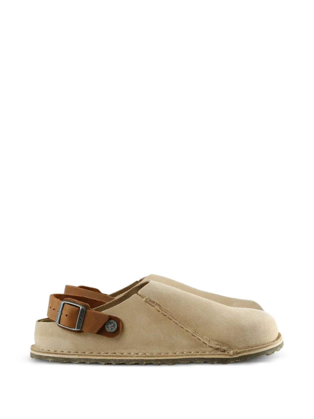 Birkenstock Lutry slingback mules - Toni neutri