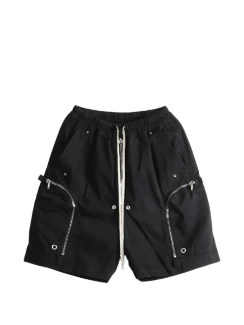 Rick Owens DRKSHDW Bauhaus multi-pocket drawstring shorts