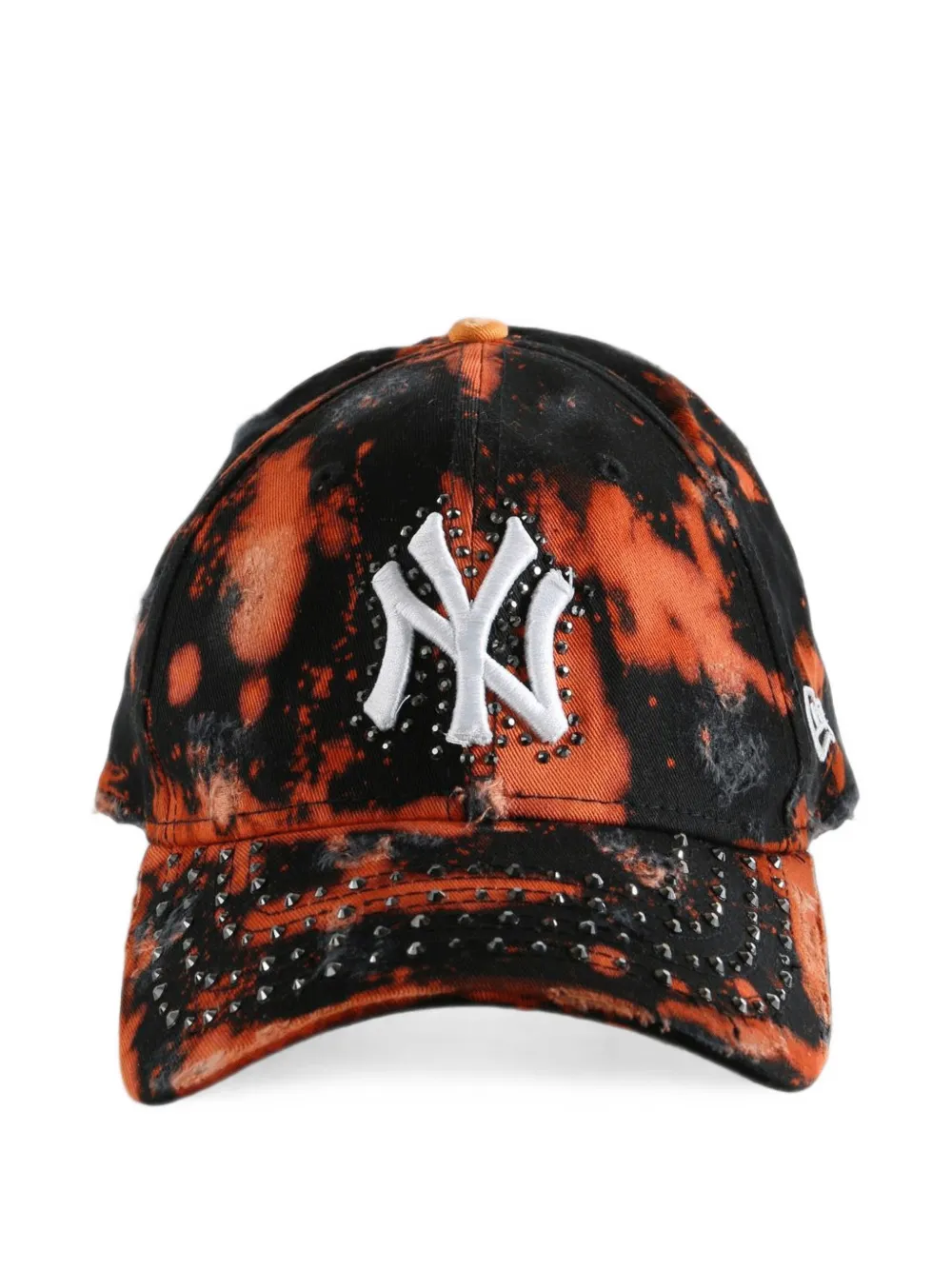NEW ERA CAP 9Forty stud-embellished cap - Schwarz