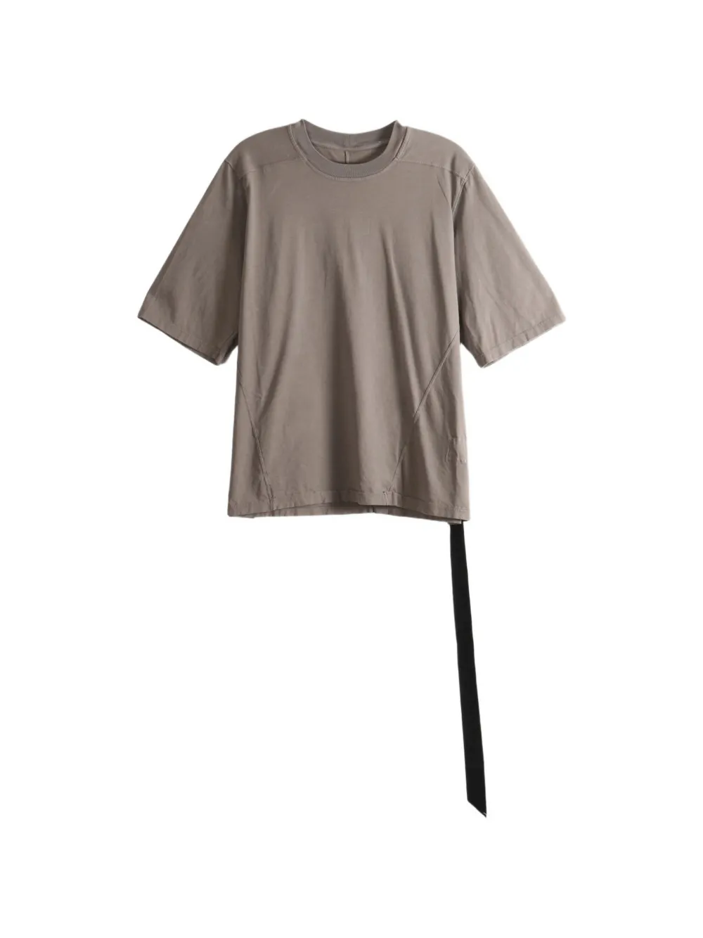 Rick Owens Drkshdw Level-t T-shirt In Grey