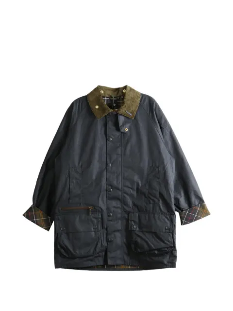 Barbour Beaufort waxed coat