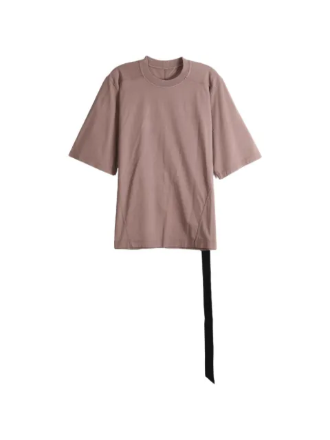 Rick Owens DRKSHDW seam-detail longline T-shirt