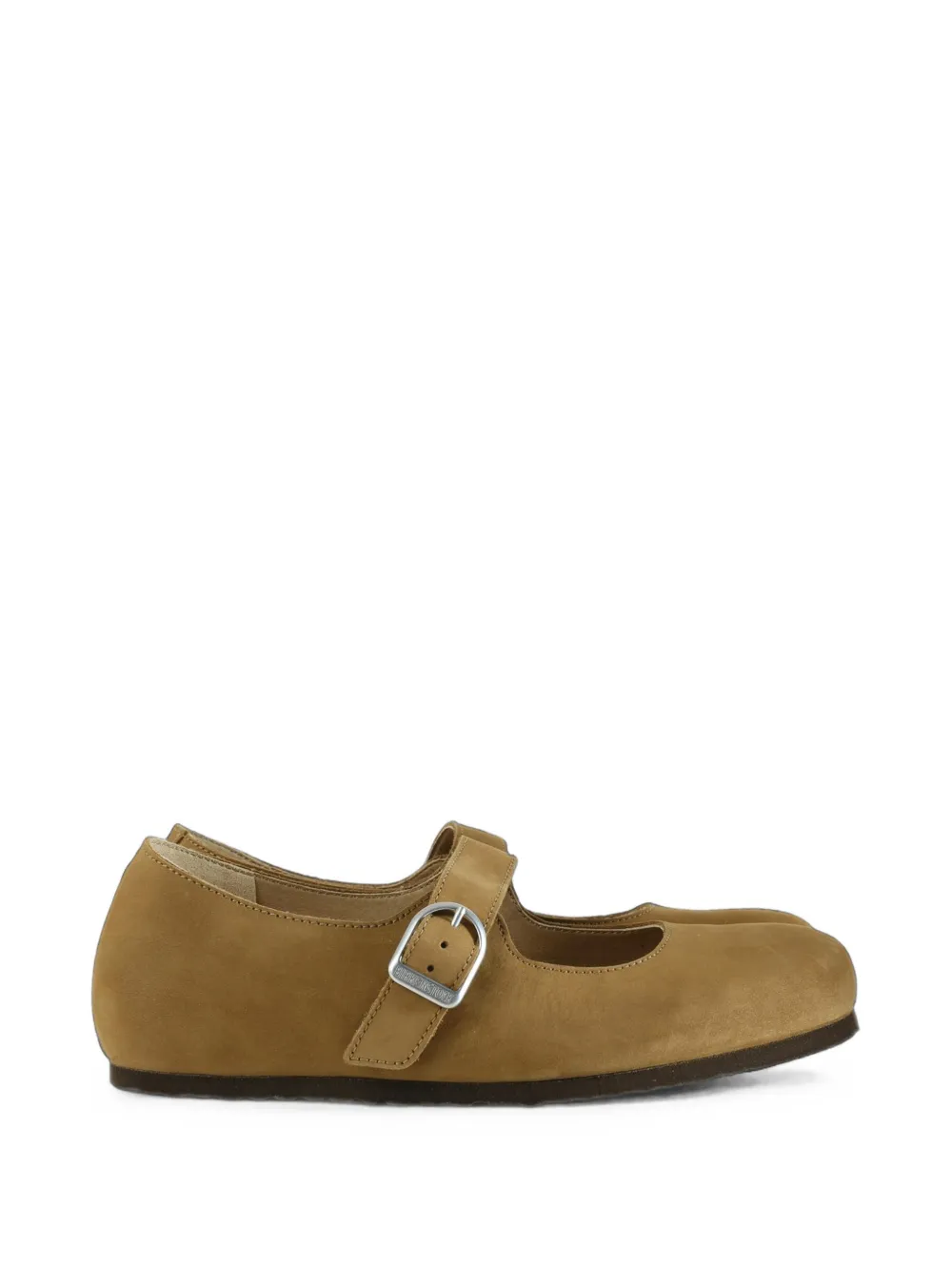 Birkenstock Santa Clarita Ballet Flats In Brown