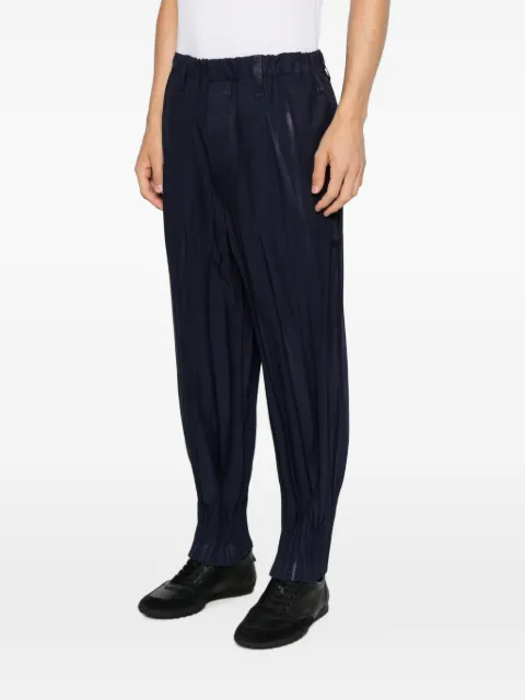Issey Miyake Men pleated-design trousers