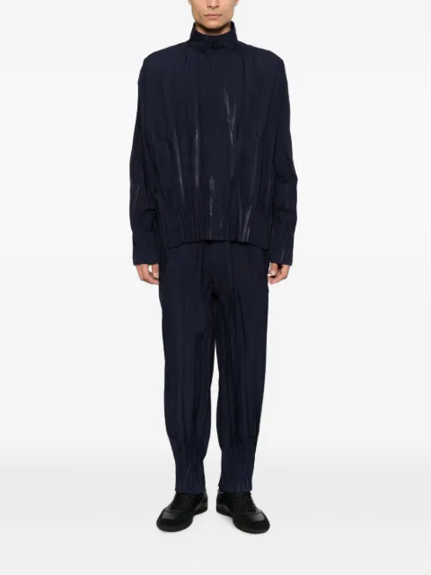 Issey Miyake Men pleated-design trousers