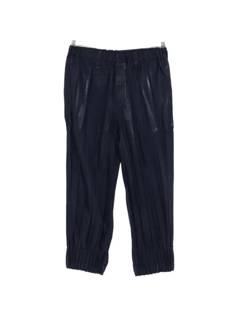 Issey Miyake Men pleated-design trousers