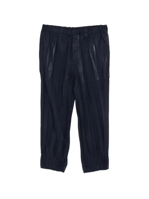 Issey Miyake Men pleated-design trousers