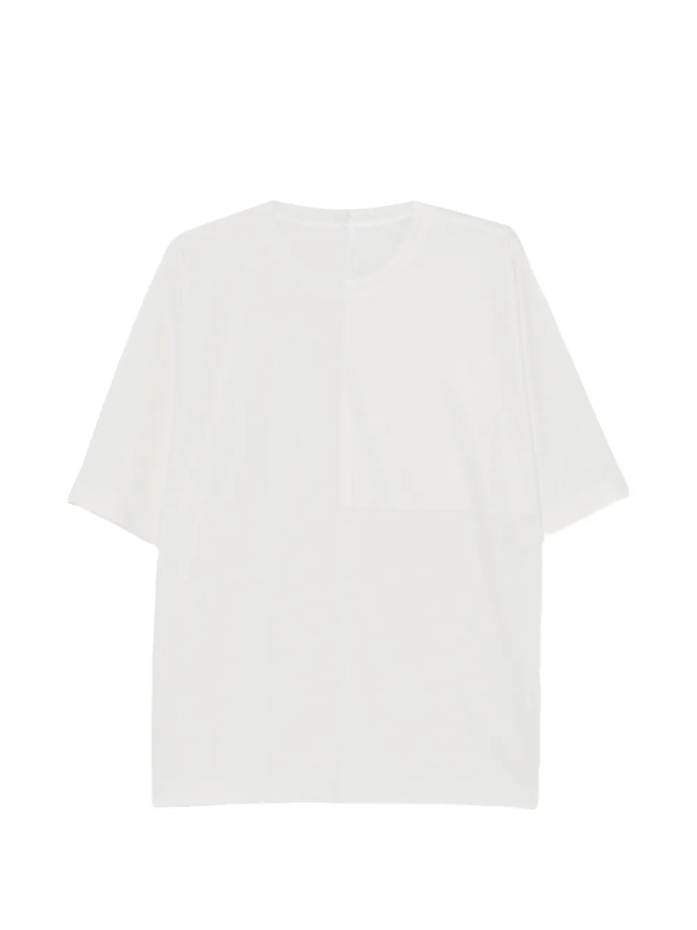 Issey Miyake Men crew-neck T-shirt - Bianco