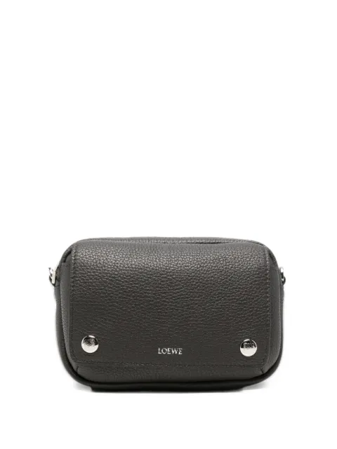 LOEWE grained leather messenger bag