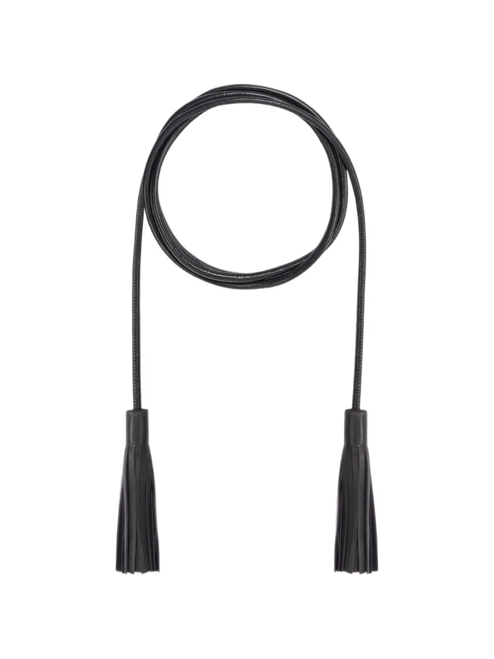 Pierre-Louis Mascia Plmbelt tassel-detail belt - Marrone