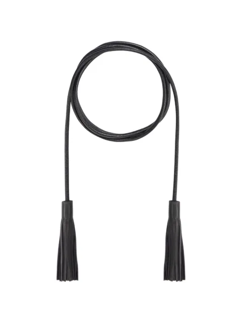 Pierre-Louis Mascia Plmbelt tassel-detail belt