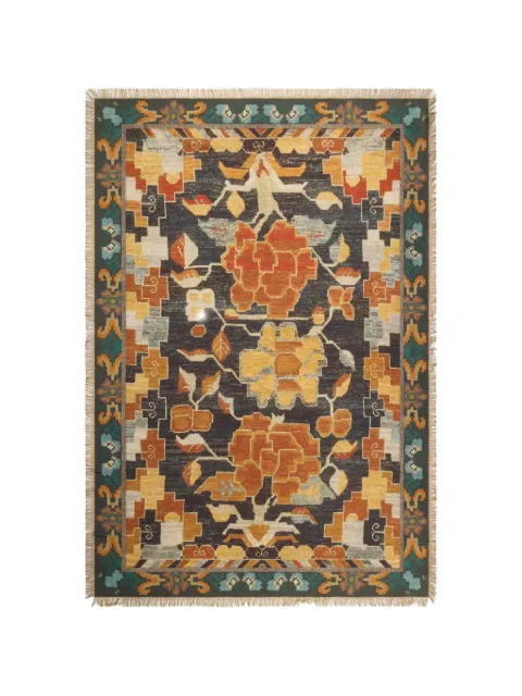 Pierre-Louis Mascia Aloeuw silk scarf