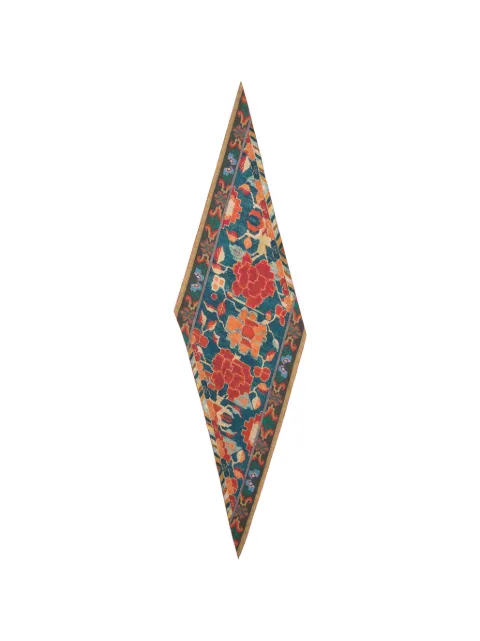 Pierre-Louis Mascia Aloeuw floral-print scarf