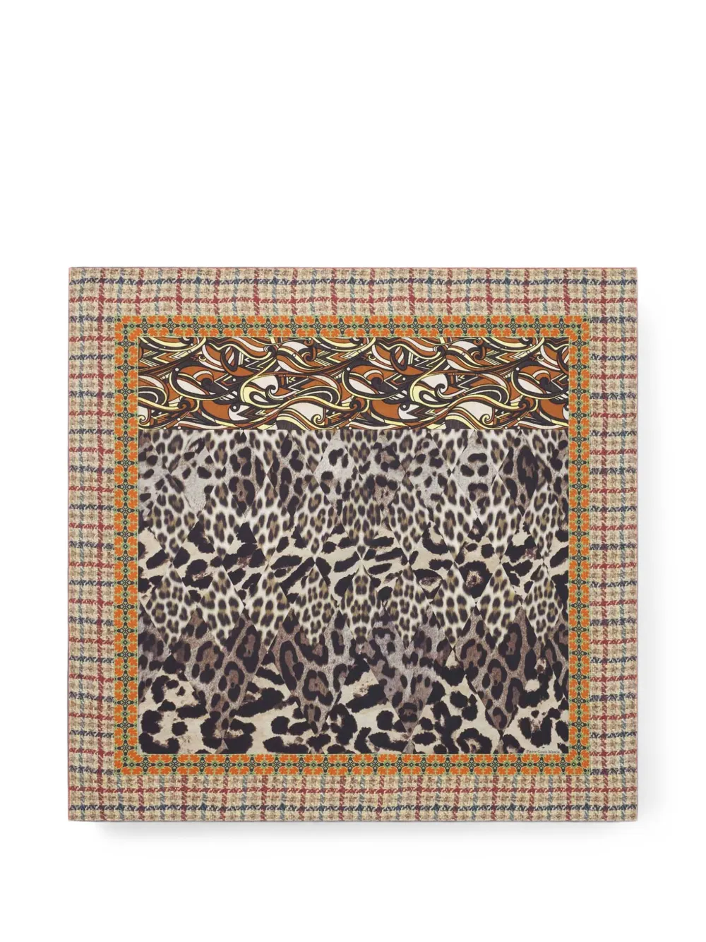 Pierre-Louis Mascia Cialda bandana sjaal Beige