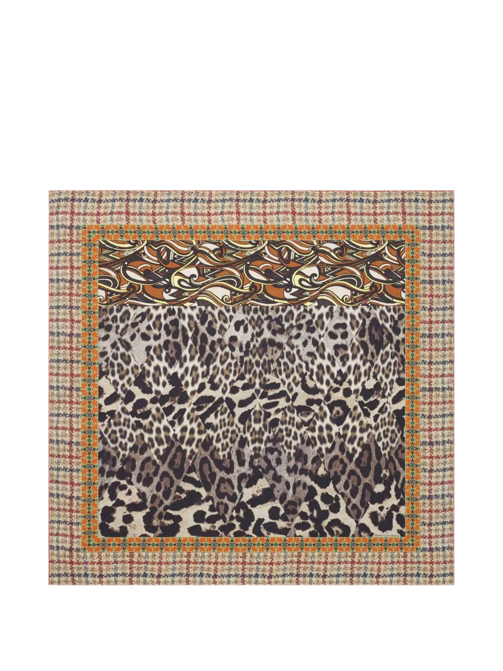 Pierre-Louis Mascia Cialda bandana sjaal Beige