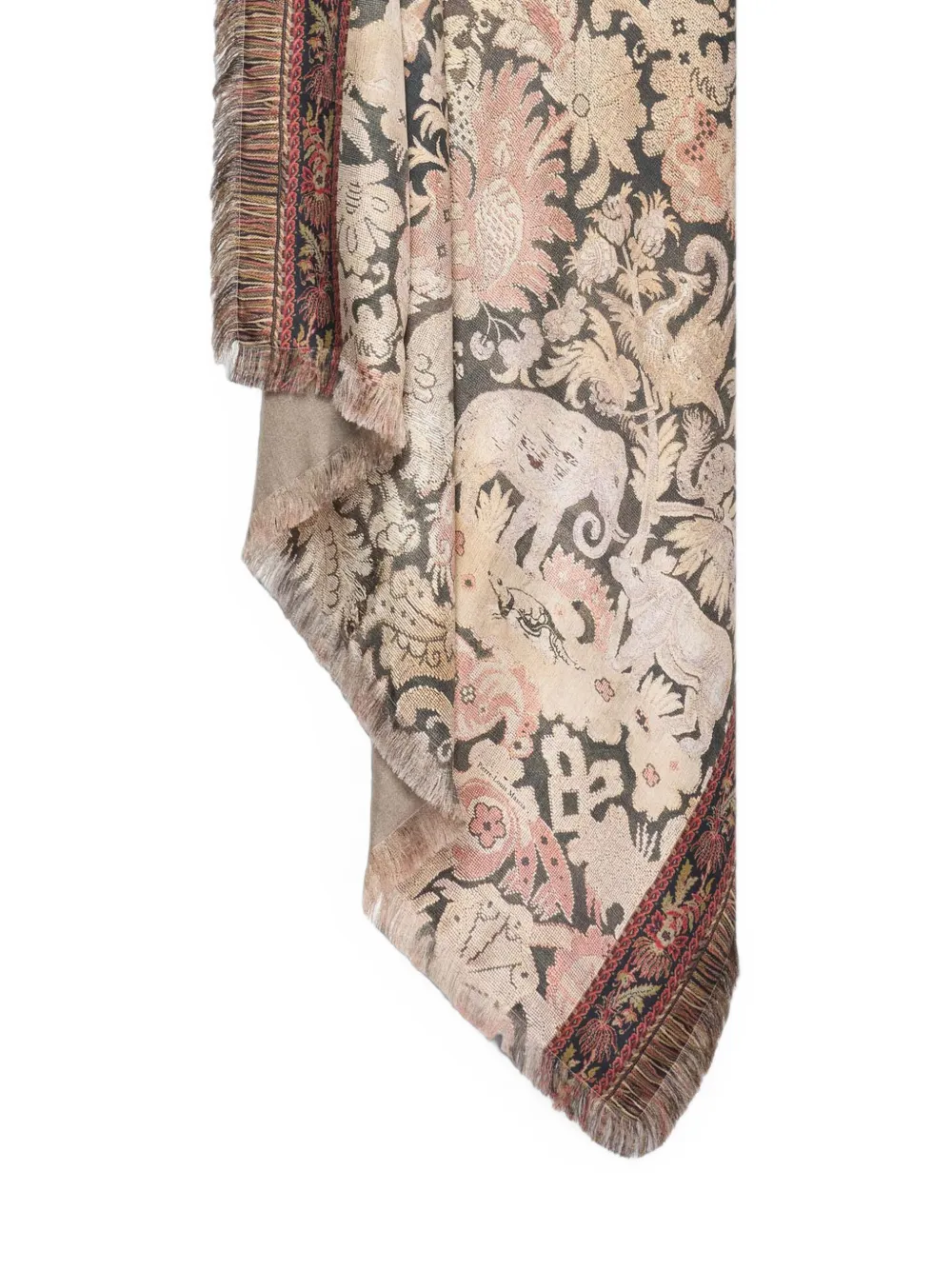 Pierre-Louis Mascia Alopie sjaal Beige