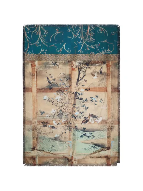 Pierre-Louis Mascia Aloe shawl scarf