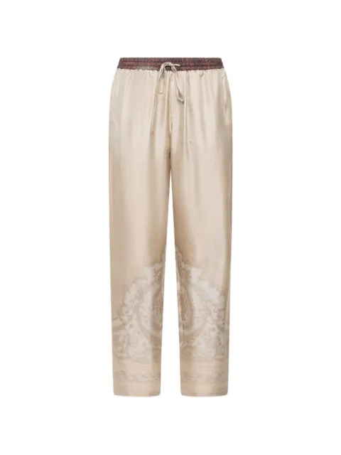 Pierre-Louis Mascia pantalones rectos Aloe