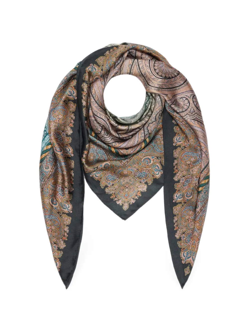 Pierre-Louis Mascia Molare shawl scarf - Schwarz