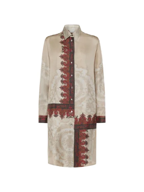 Pierre-Louis Mascia chemise Aloe en soie