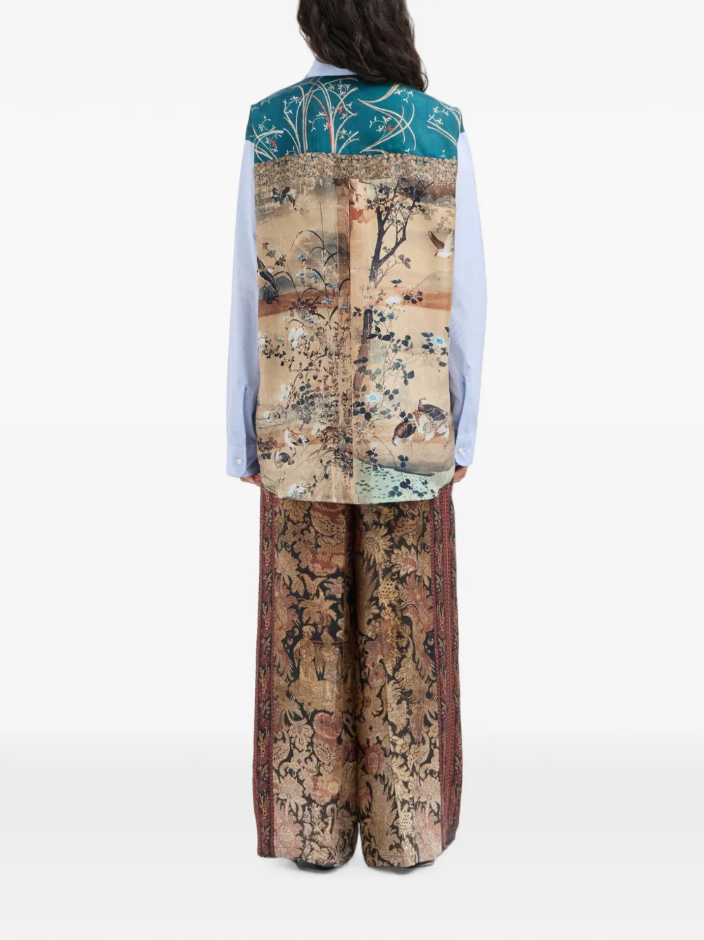 Pierre-Louis Mascia Alorhi shirt Blauw