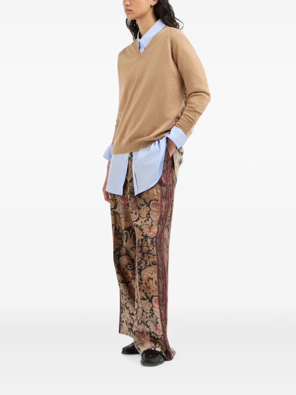 Pierre-Louis Mascia Alorhi shirt Blauw