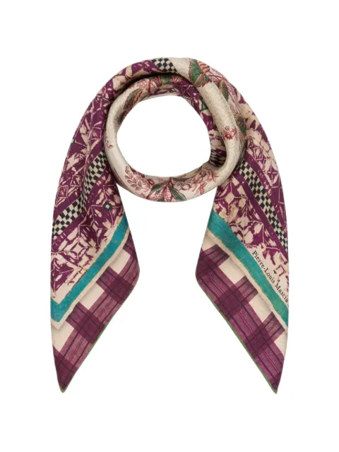 Pierre-Louis Mascia Aloeuw bandana scarf